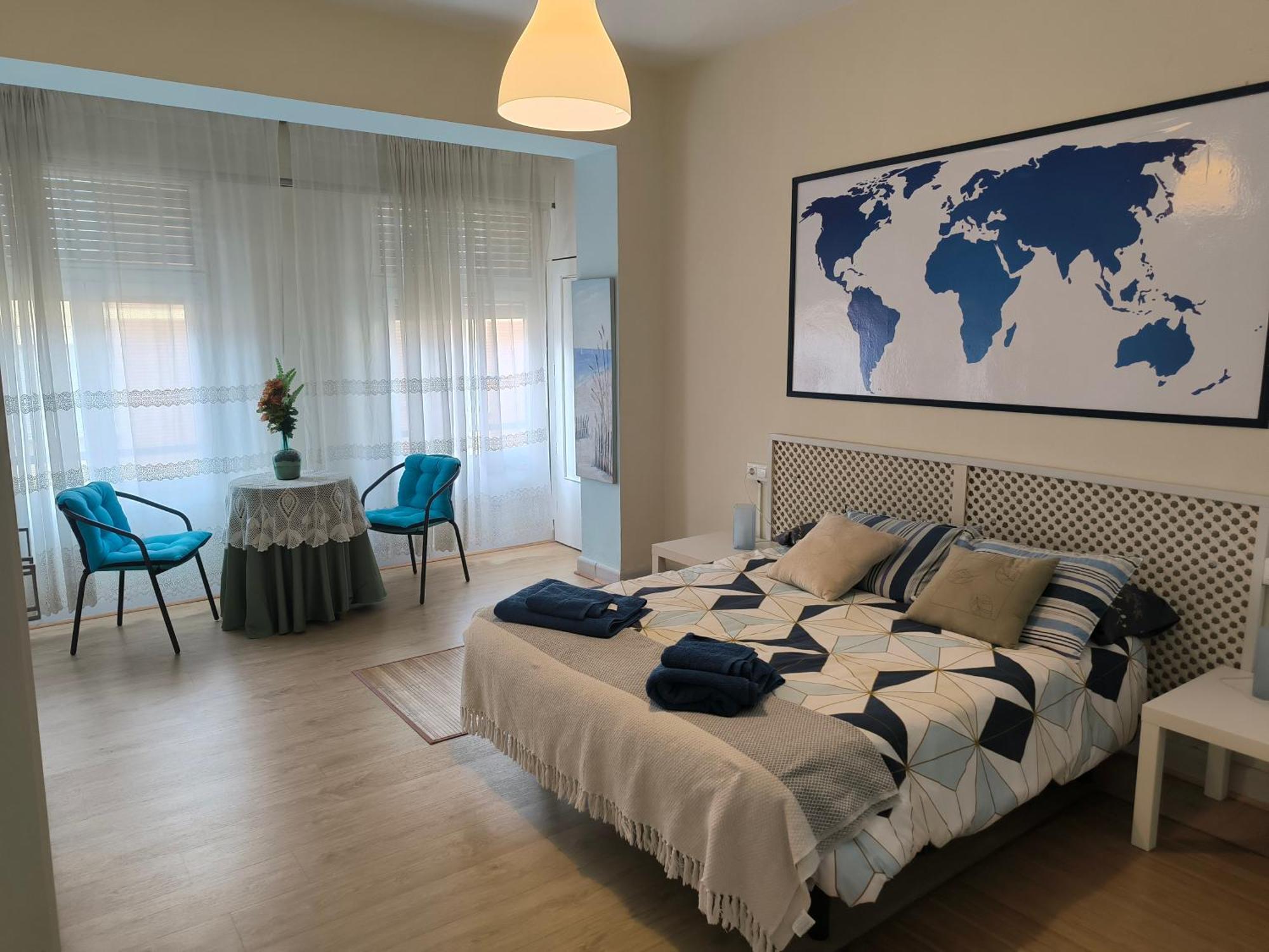 Apartamento Tonos de Azul Ponferrada Exterior foto