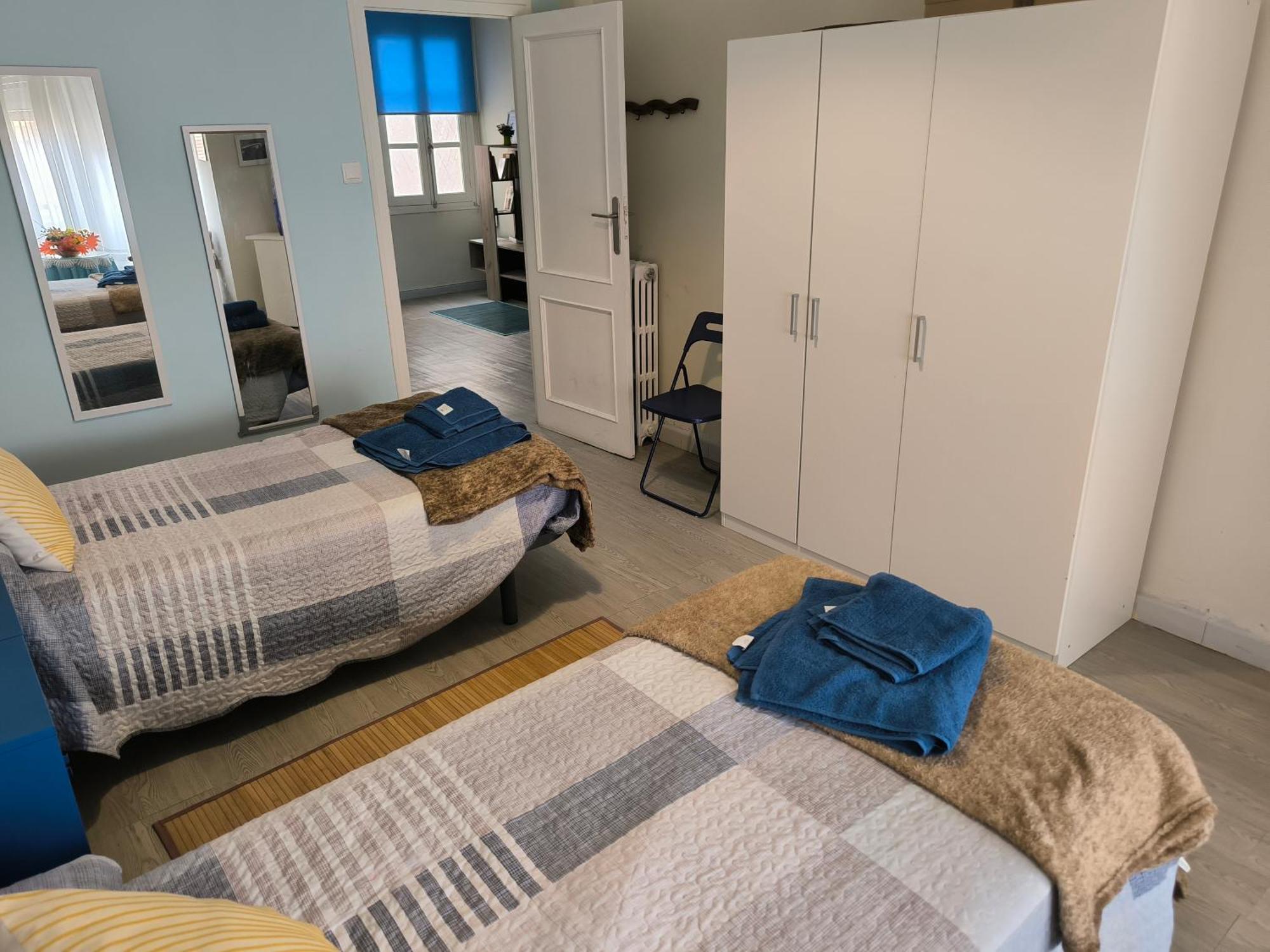 Apartamento Tonos de Azul Ponferrada Exterior foto