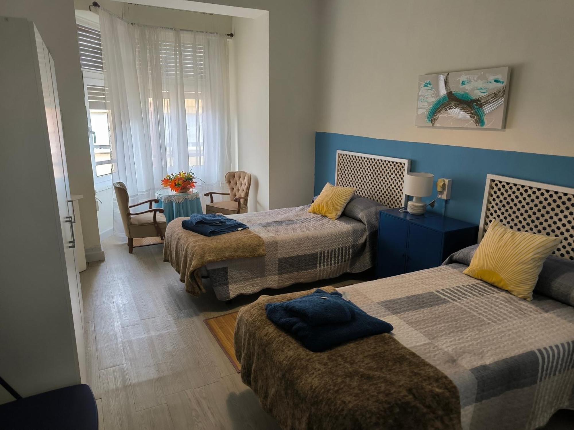 Apartamento Tonos de Azul Ponferrada Exterior foto